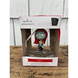 Disney's Nightmare Before Christmas Sally Hallmark Ornament - NEW / NIB
